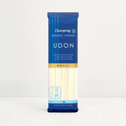 Organic Japanese Udon Noodles 200g - Clearspring - Noodles - Eco Natural Products