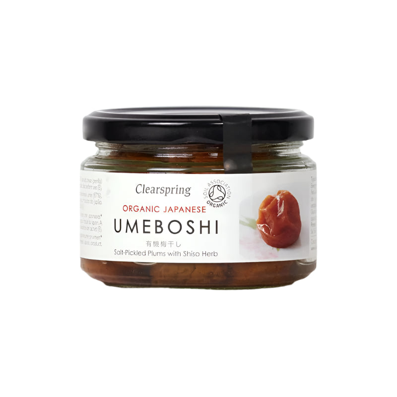 Organic Japanese Umeboshi Plums 1kg - Clearspring - Umeboshi - Eco Natural Products