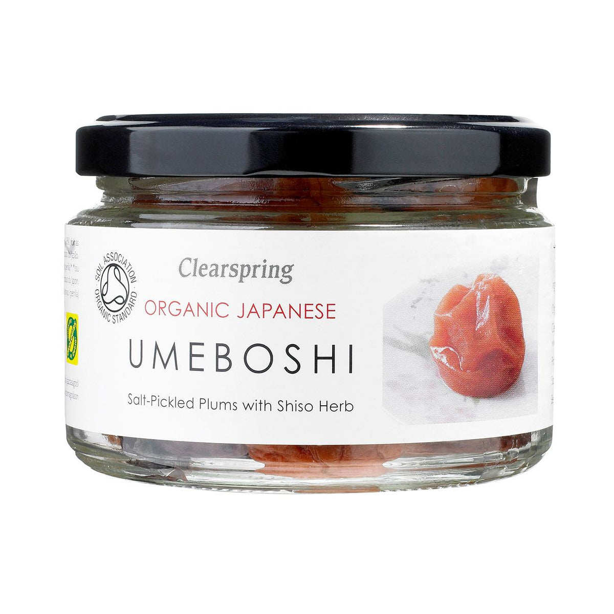 Organic Japanese Umeboshi Plums 200g - Clearspring - Umeboshi - Eco Natural Products