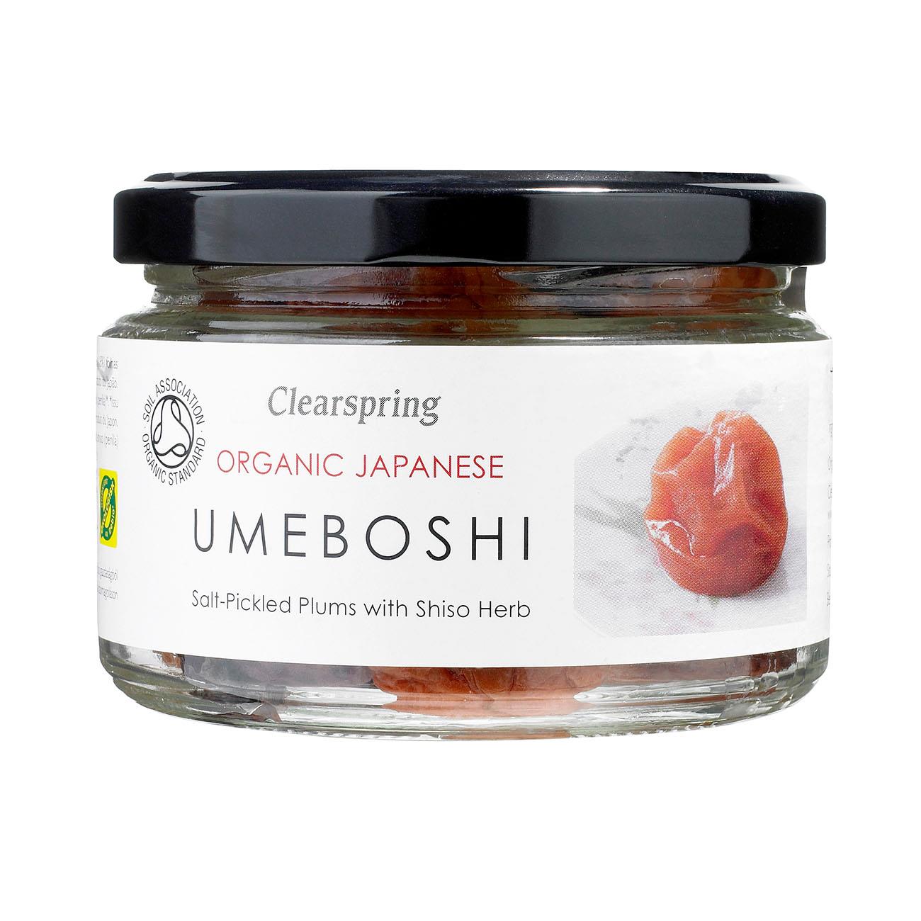 Organic Japanese Umeboshi Plums 200g - Clearspring - Umeboshi - Eco Natural Products