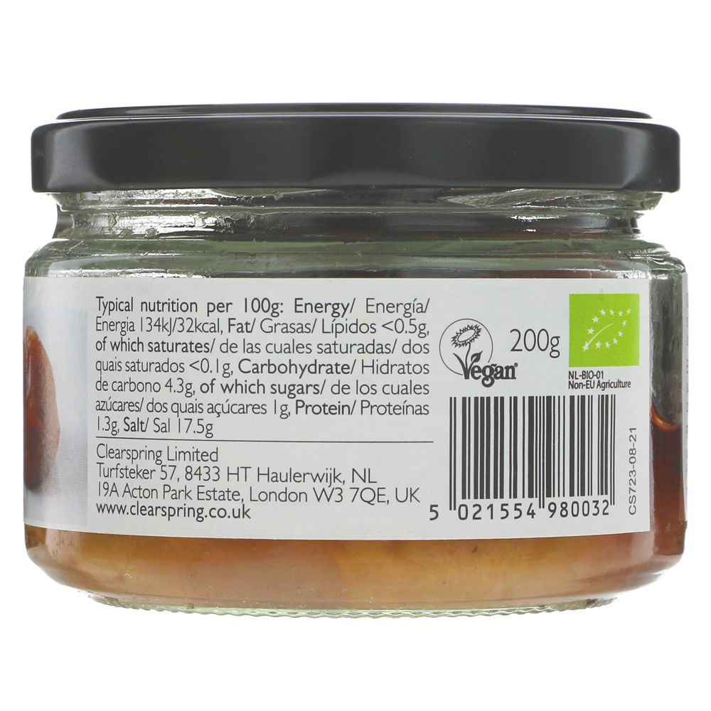 Organic Japanese Umeboshi Plums 200g - Clearspring - Umeboshi - Eco Natural Products