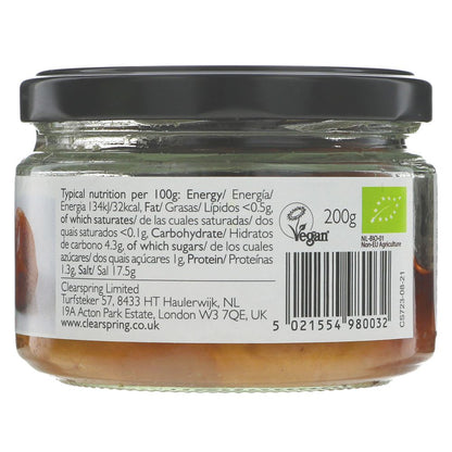 Organic Japanese Umeboshi Plums 200g - Clearspring - Umeboshi - Eco Natural Products