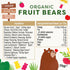 Organic Jelly Bears Tutti Fruitti 75g - Biona - Jelly - Eco Natural Products