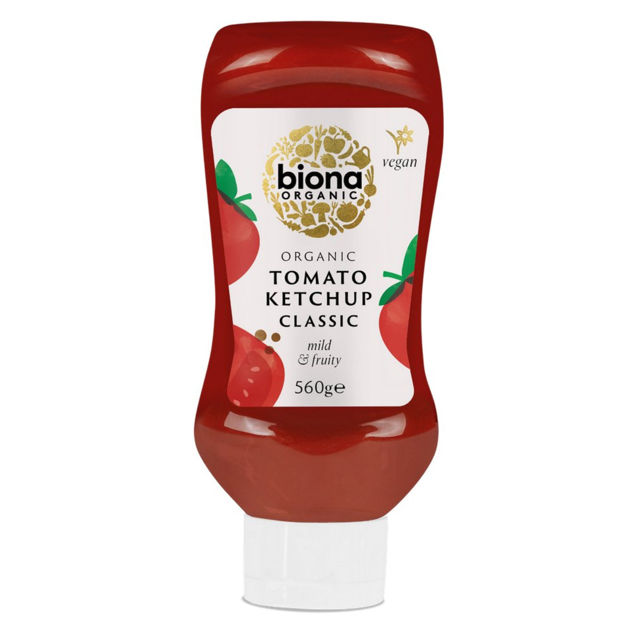 Organic Ketchup Classic 560g - Biona - Sauce - Eco Natural Products