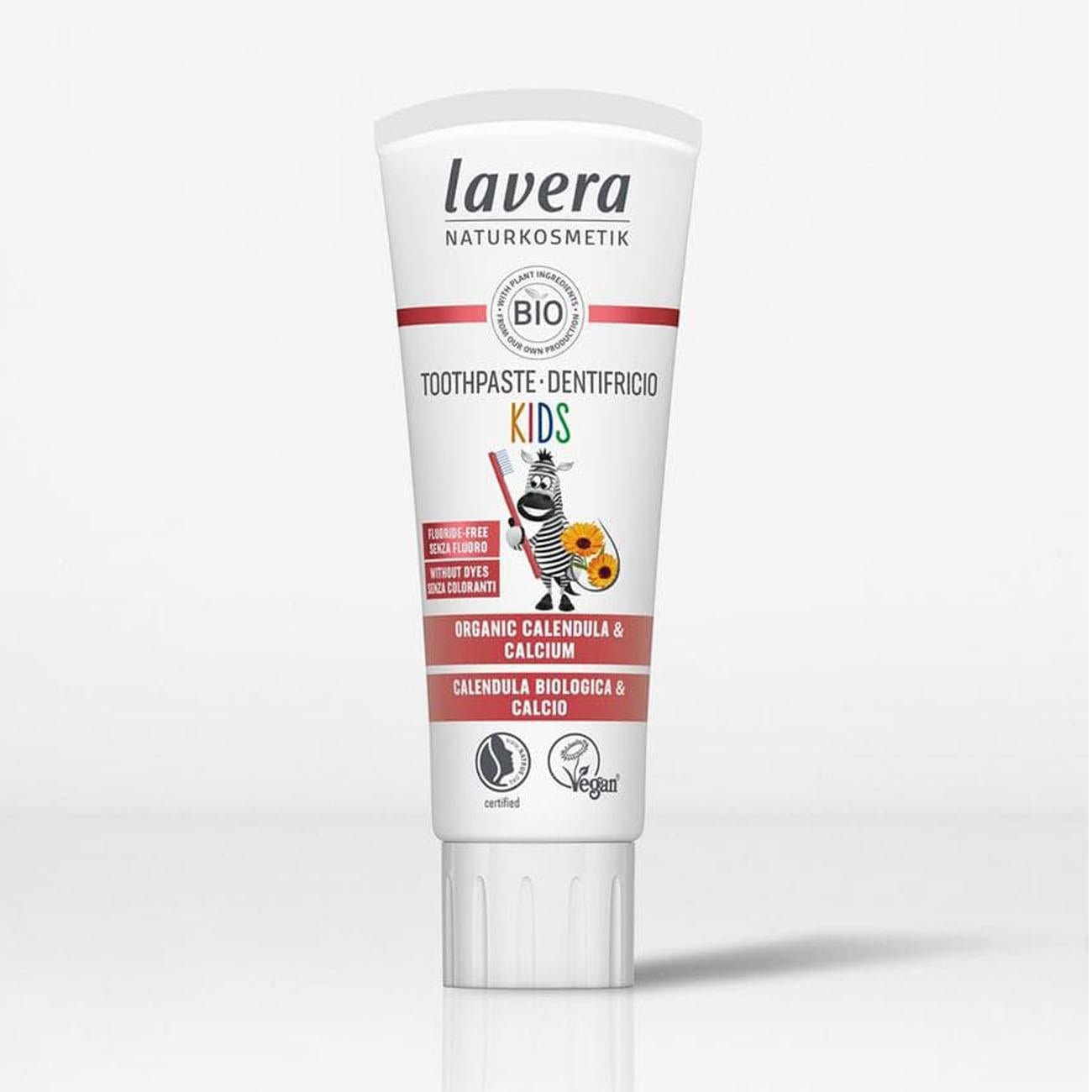 Organic Kids Toothpaste Fluoride Free New 75ml - Lavera - Toothpaste - Eco Natural Products