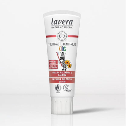Organic Kids Toothpaste Fluoride Free New 75ml - Lavera - Toothpaste - Eco Natural Products