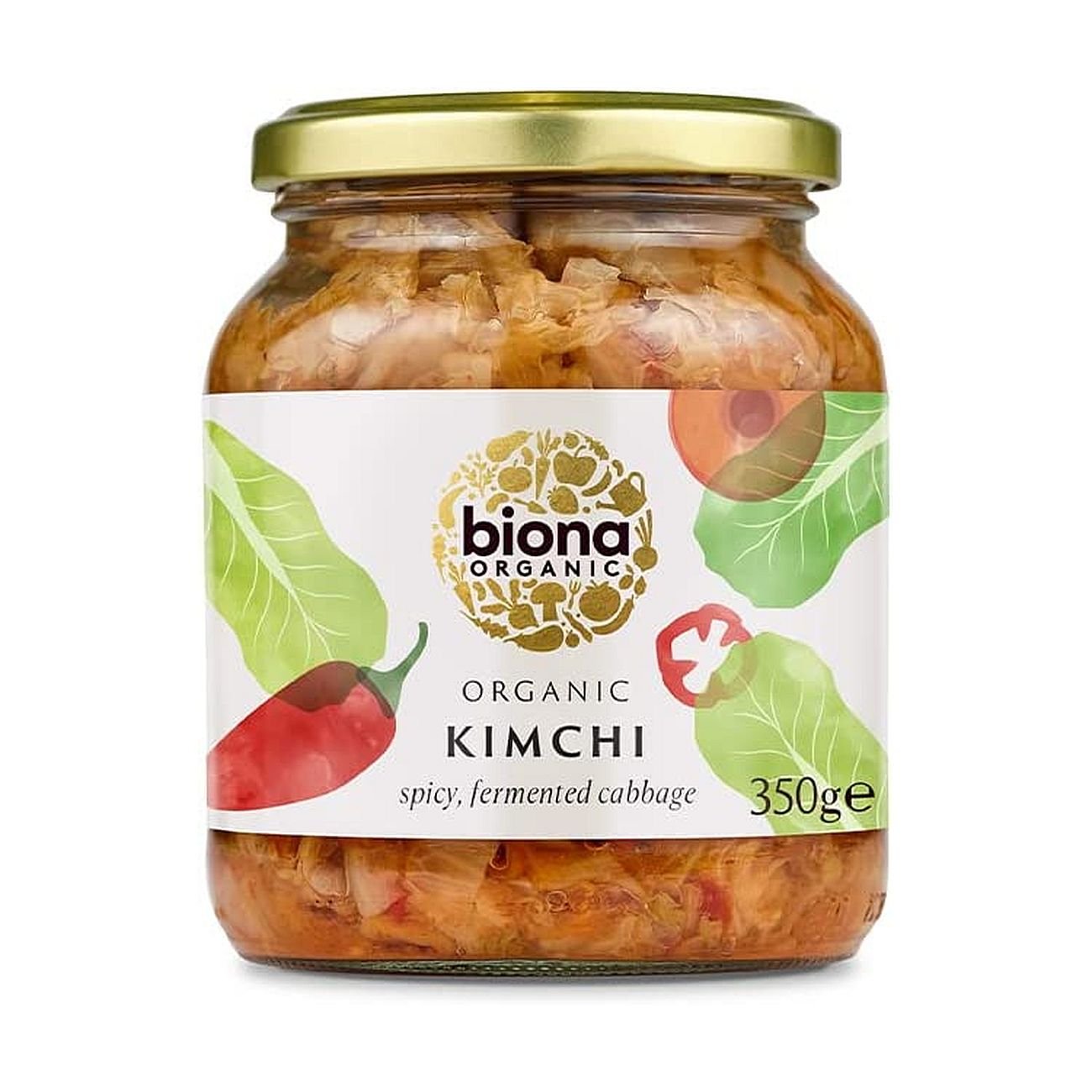 Organic Kimchi 350g [BLACK FRIDAY] - Eco Natural Products - Biona - Preserved Vegetables