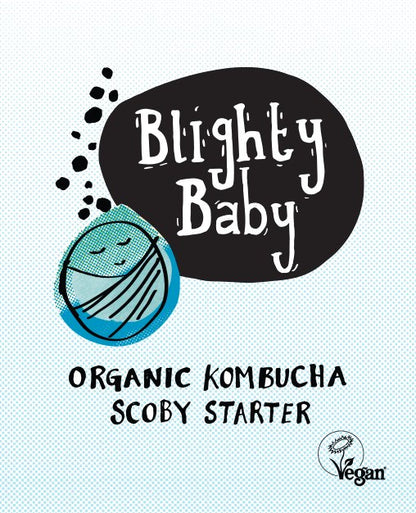 Organic Kombucha Scoby Starter 500ml - Blighty Booch Kombucha - Tea - Eco Natural Products