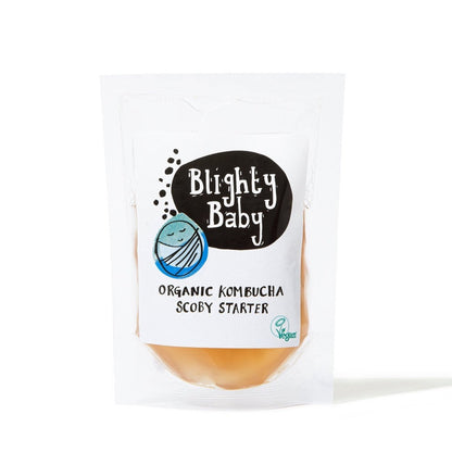 Organic Kombucha Scoby Starter 500ml - Blighty Booch Kombucha - Tea - Eco Natural Products