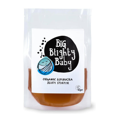Organic Kombucha Scoby Starter 500ml - Blighty Booch Kombucha - Tea - Eco Natural Products