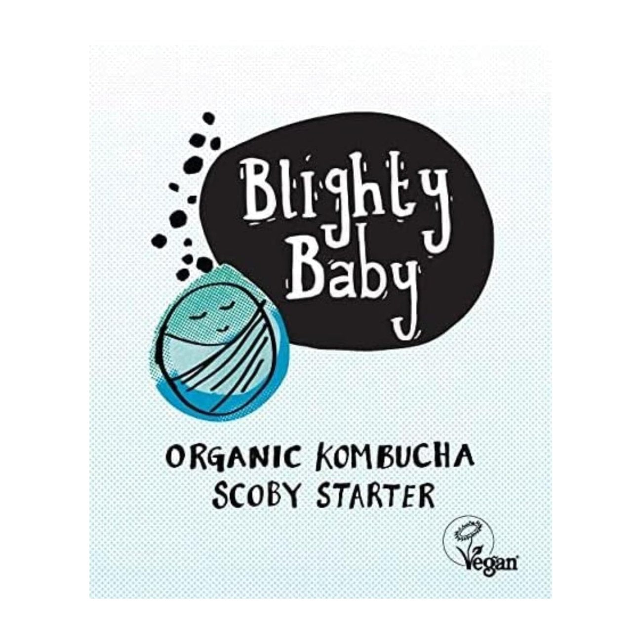 Organic Kombucha Scoby Starter 75ml - Blighty Booch Kombucha - Tea - Eco Natural Products