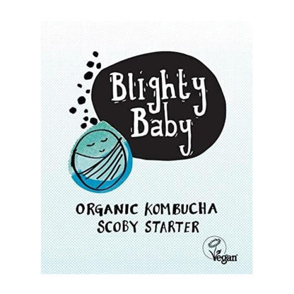Organic Kombucha Scoby Starter 75ml - Blighty Booch Kombucha - Tea - Eco Natural Products