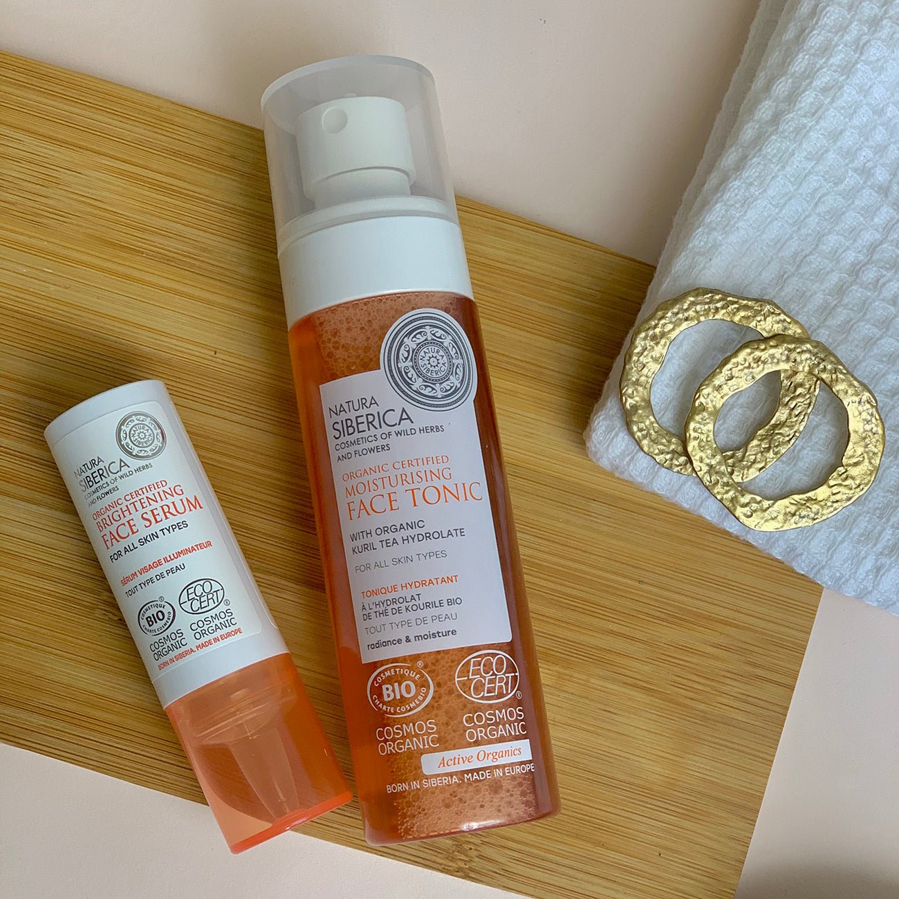 Organic Kuril Tea Moisturising Face Tonic 100ml - Natura Siberica - Face tonic - Eco Natural Products