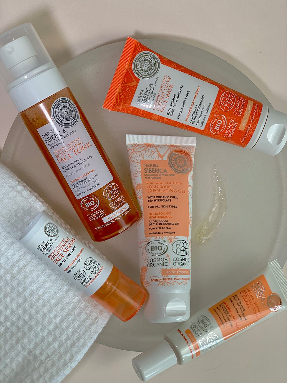 Organic Kuril Tea Moisturising Face Tonic 100ml - Natura Siberica - Face tonic - Eco Natural Products