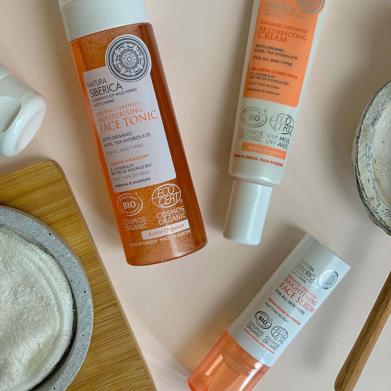 Organic Kuril Tea Moisturising Face Tonic 100ml - Natura Siberica - Face tonic - Eco Natural Products