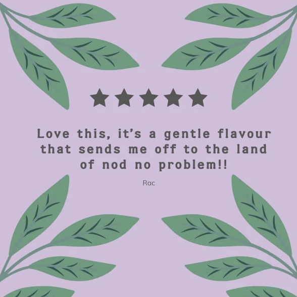 Organic Lavender & Valerian Herbal Infusion 20 Bags - Hampstead Tea - Hebal Infusion - Hampstead Tea