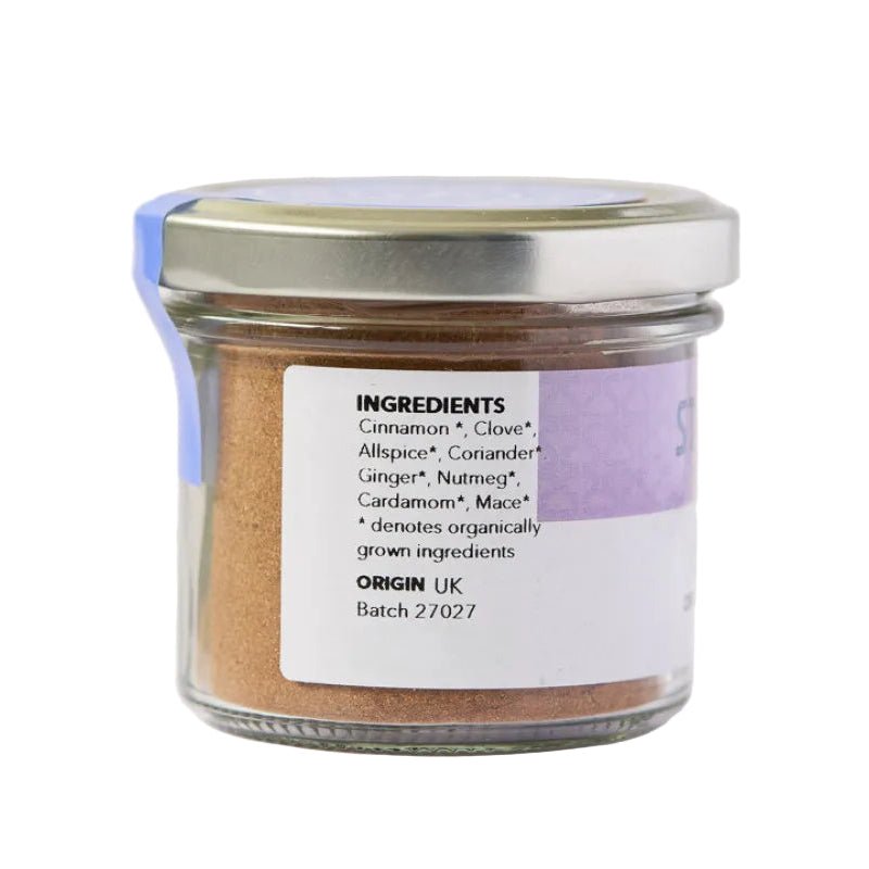 Organic Lebkuchen Spice Mix Christmas 40g - Steenbergs - Herbs & Spices - Steenbergs