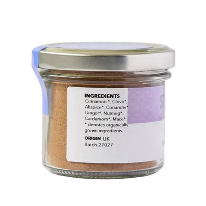 Organic Lebkuchen Spice Mix Christmas 40g - Steenbergs - Herbs & Spices - Steenbergs