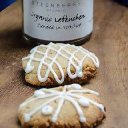 Organic Lebkuchen Spice Mix Christmas 40g - Steenbergs - Herbs & Spices - Steenbergs