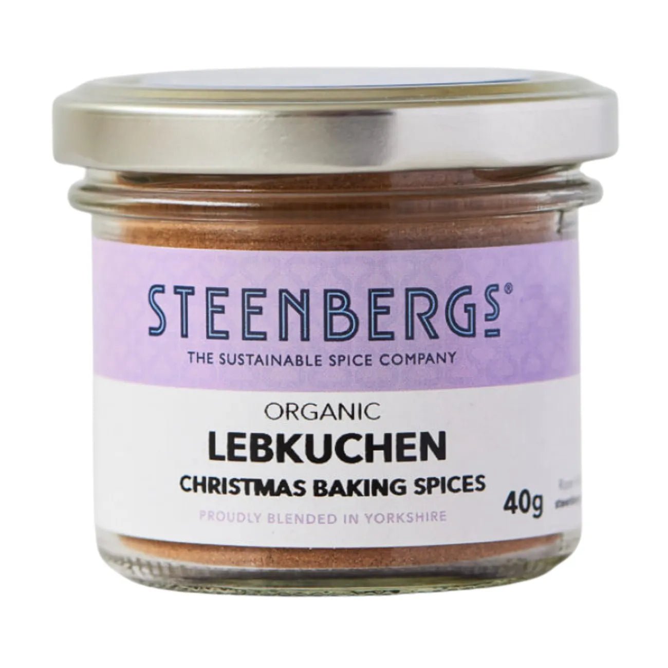 Organic Lebkuchen Spice Mix Christmas 40g - Steenbergs - Herbs & Spices - Steenbergs