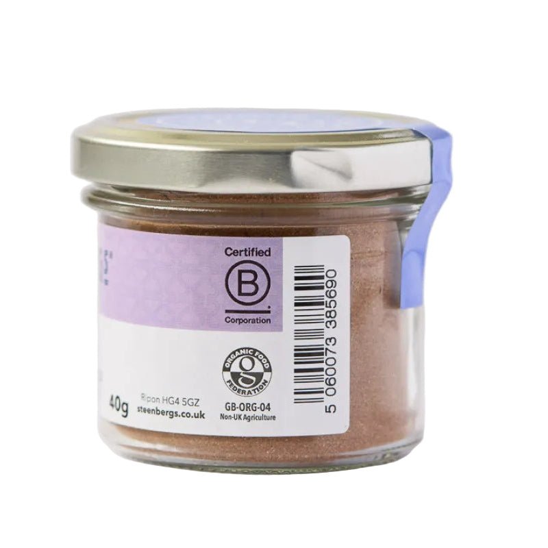 Organic Lebkuchen Spice Mix Christmas 40g - Steenbergs - Herbs & Spices - Steenbergs