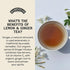 Organic Lemon & Ginger Herbal Infusion 20 bags - Hampstead Tea - Hebal infusion - Eco Natural Products