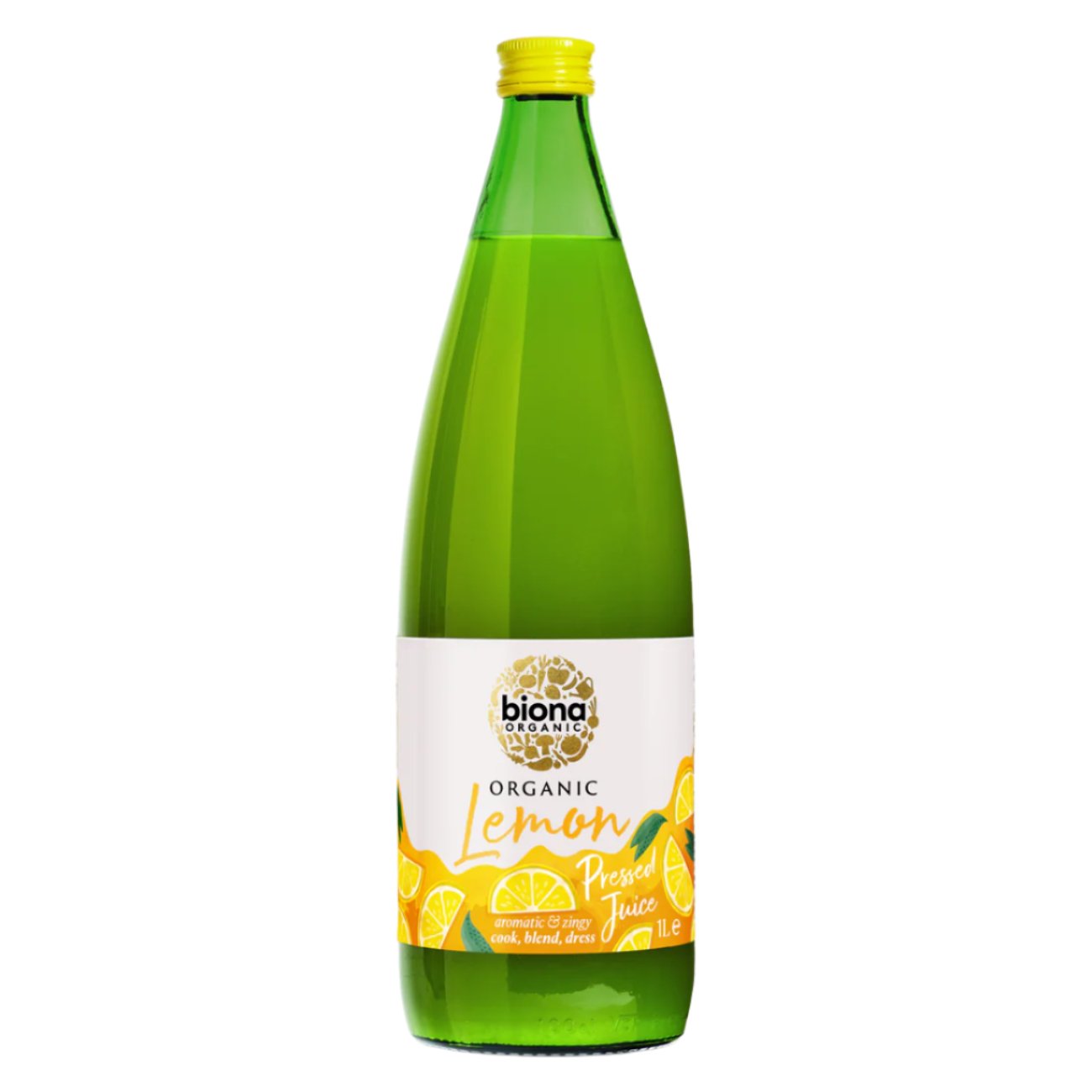 Organic Lemon Juice 1L - Eco Natural Products - Juice - Eco Natural Products