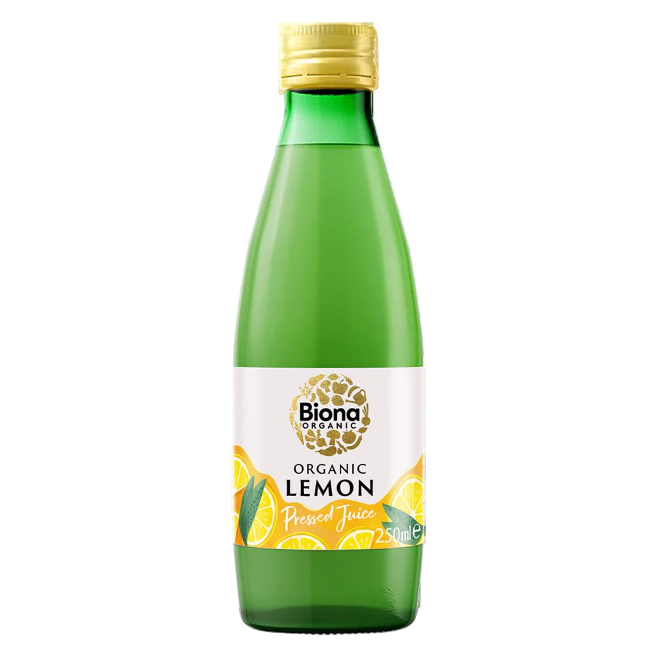Organic Lemon Juice 250ml - Biona - Lemon & Lime Juice - Biona
