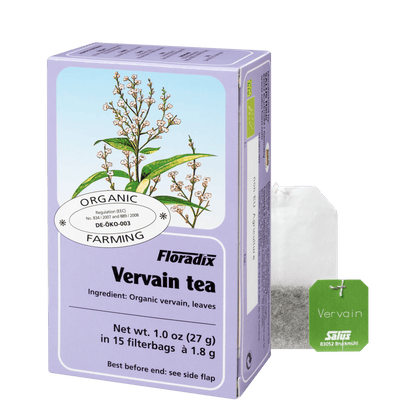Organic Lemon Verbena Tea Herbal 15 Bags - Floradix - Herbal tea - Eco Natural Products