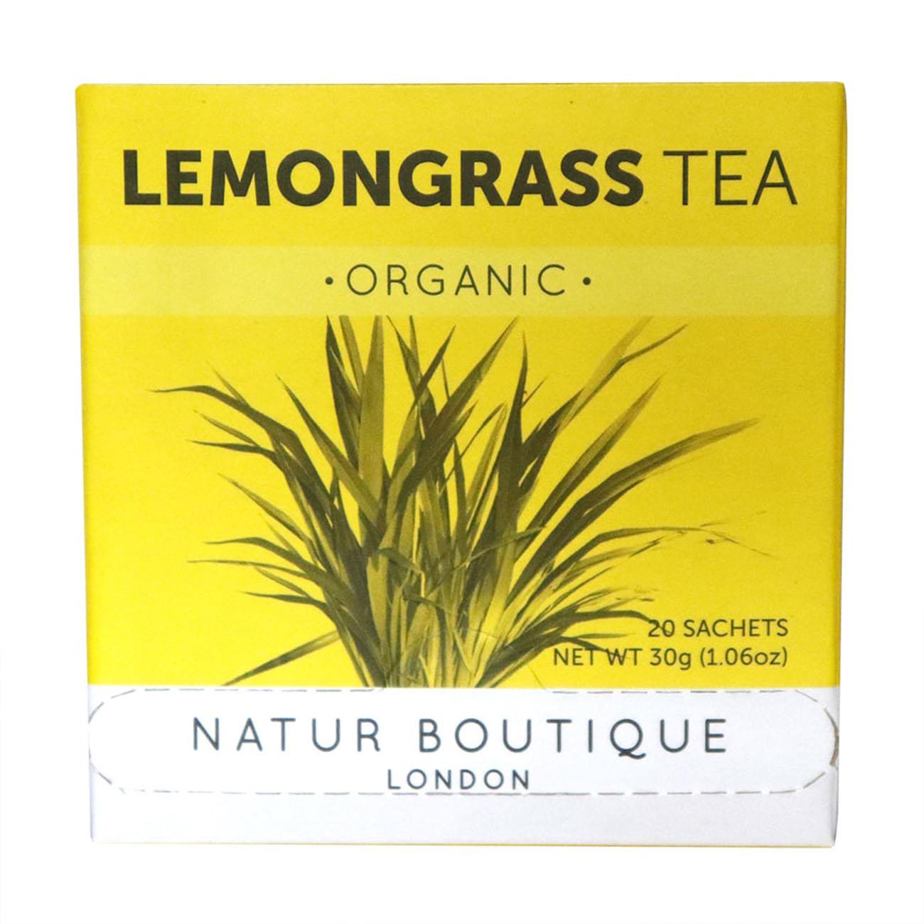 Organic Lemongrass Tea 20 Sachets [BLACK FRIDAY] - Eco Natural Products - Natur Boutique - Herbal tea