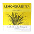 Organic Lemongrass Tea 20 Sachets - Natur Boutique - Herbal tea - Eco Natural Products