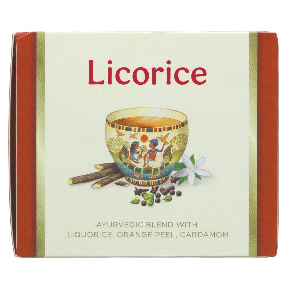 Organic Licorice Spice Tea 17 Bags - Yogi Tea - Tea - Eco Natural Products