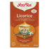 Organic Licorice Spice Tea 17 Bags - Yogi Tea - Tea - Eco Natural Products