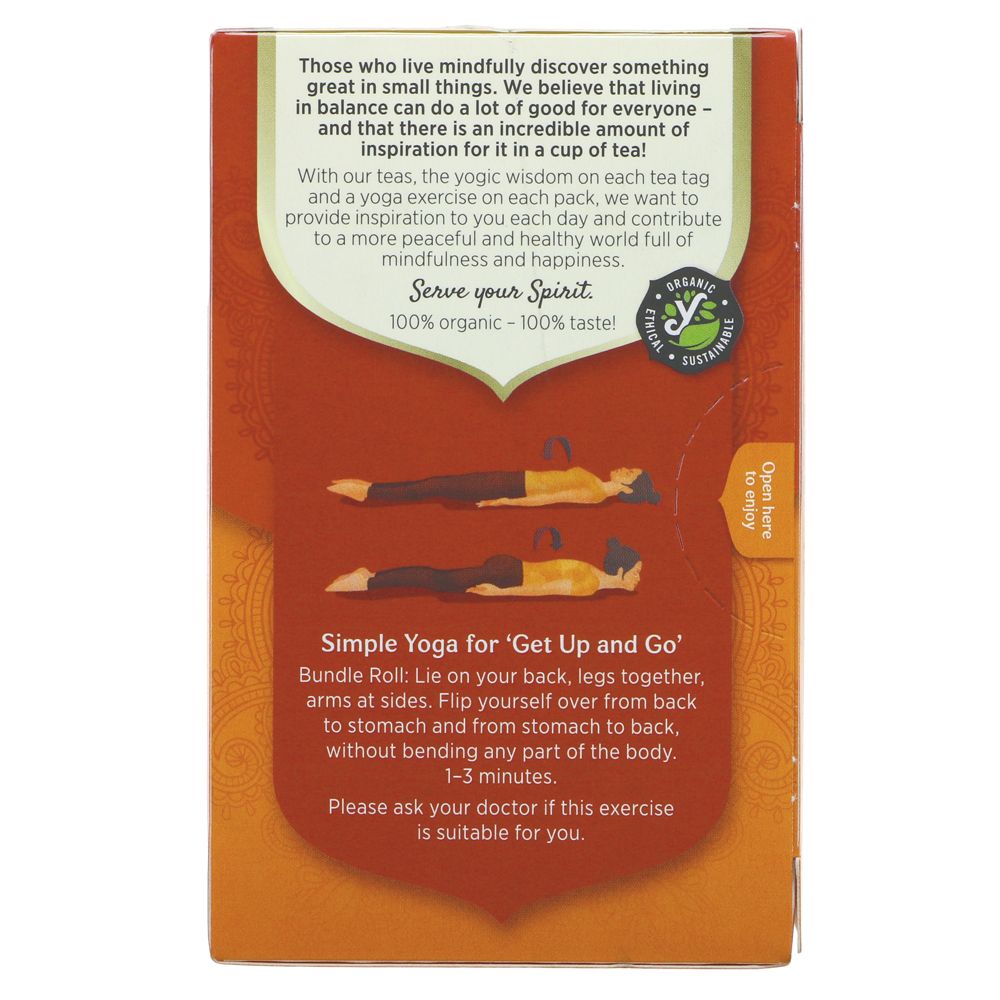 Organic Licorice Spice Tea 17 Bags - Yogi Tea - Tea - Eco Natural Products