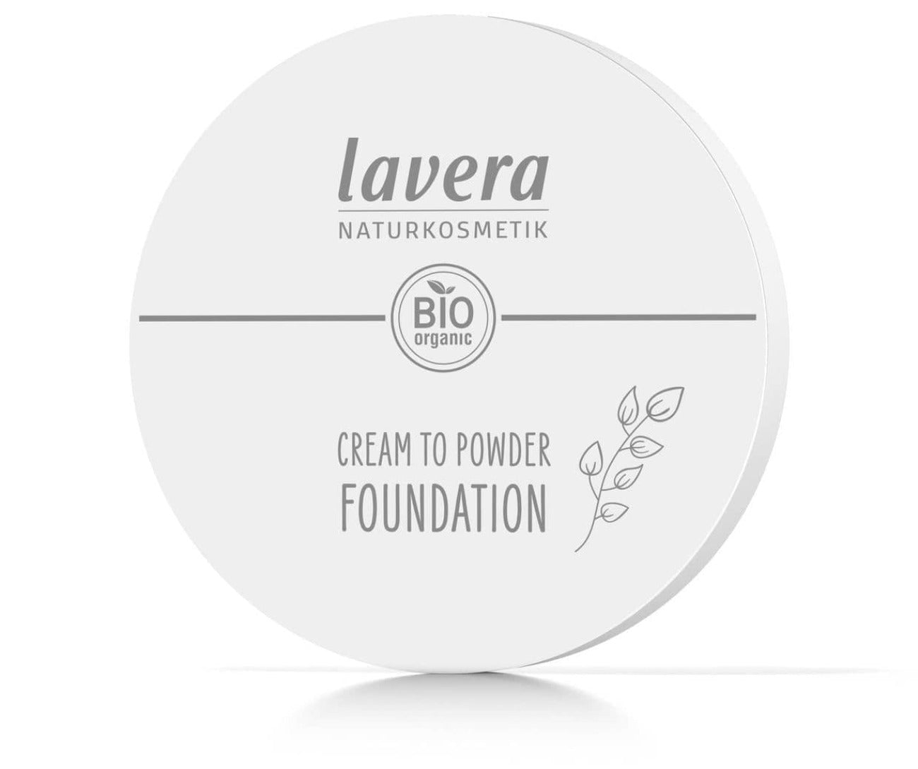 Organic Light 01 Cream To Powder Foundation 10.5g - Lavera - Cream to powder foundation - Eco Natural Products