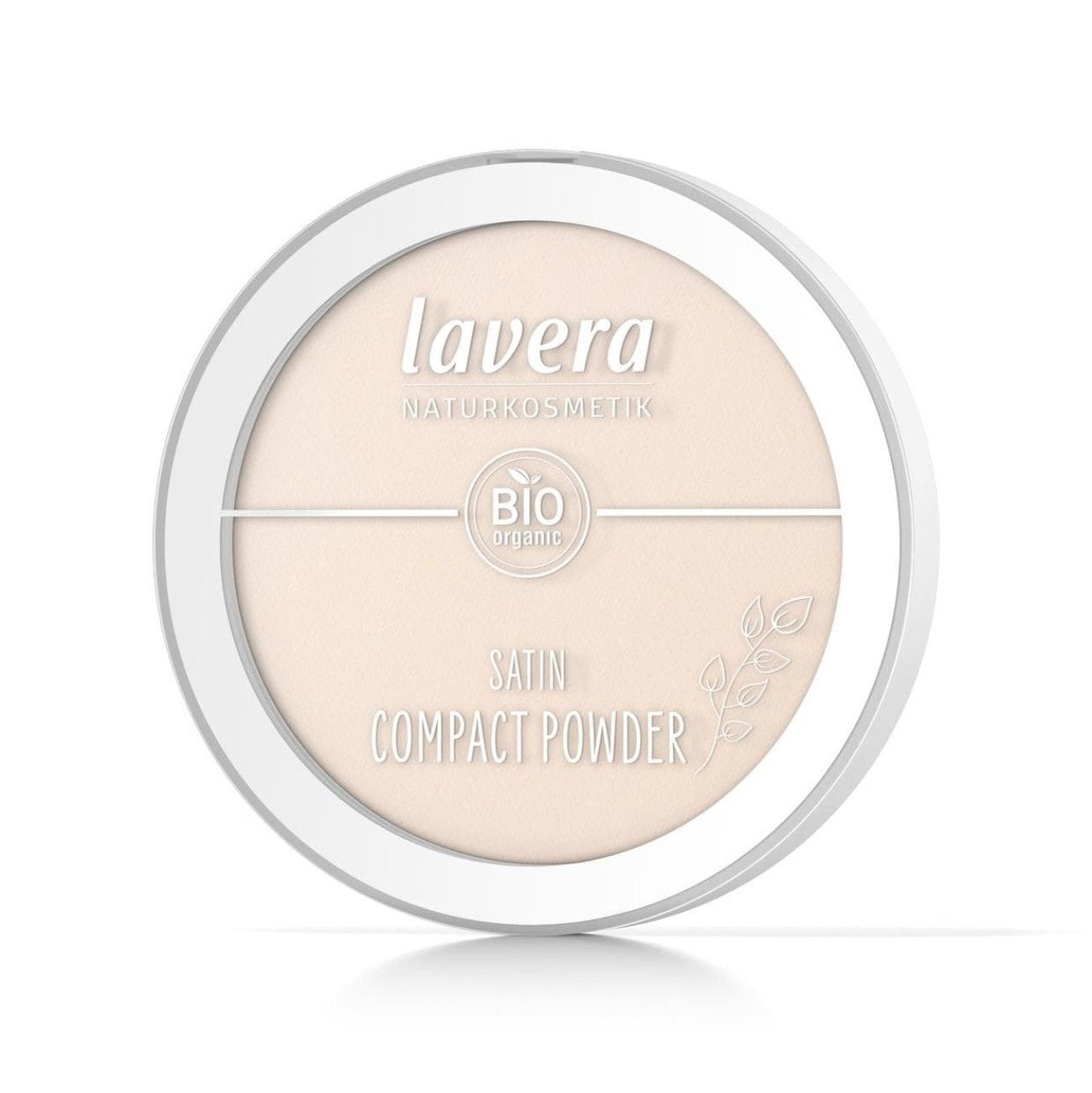 Organic Light 01 Satin Compact Powder Light 01 9.5ml - Lavera - Compact Powder - Eco Natural Products