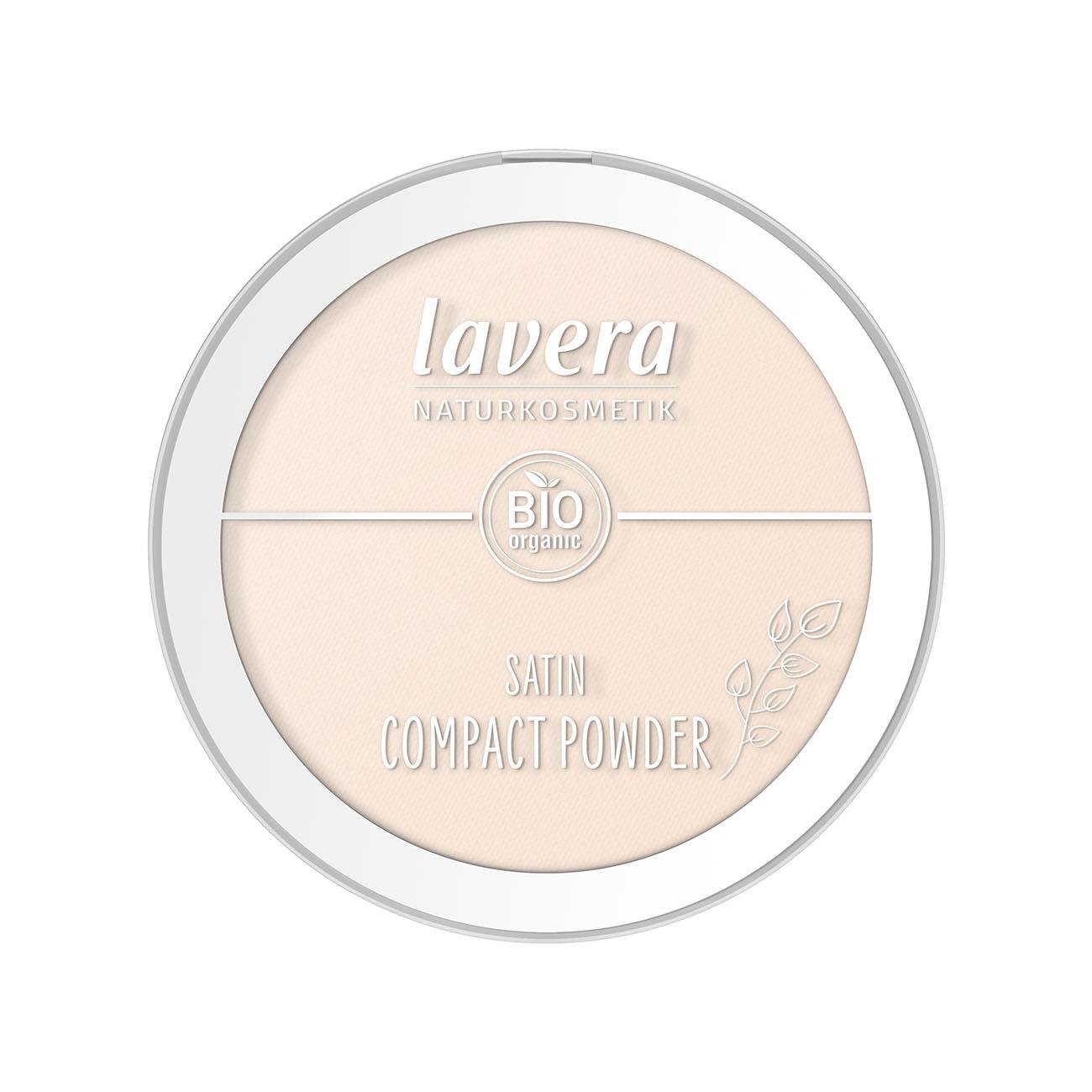 Organic Light 01 Satin Compact Powder Light 01 9.5ml - Lavera - Compact Powder - Eco Natural Products