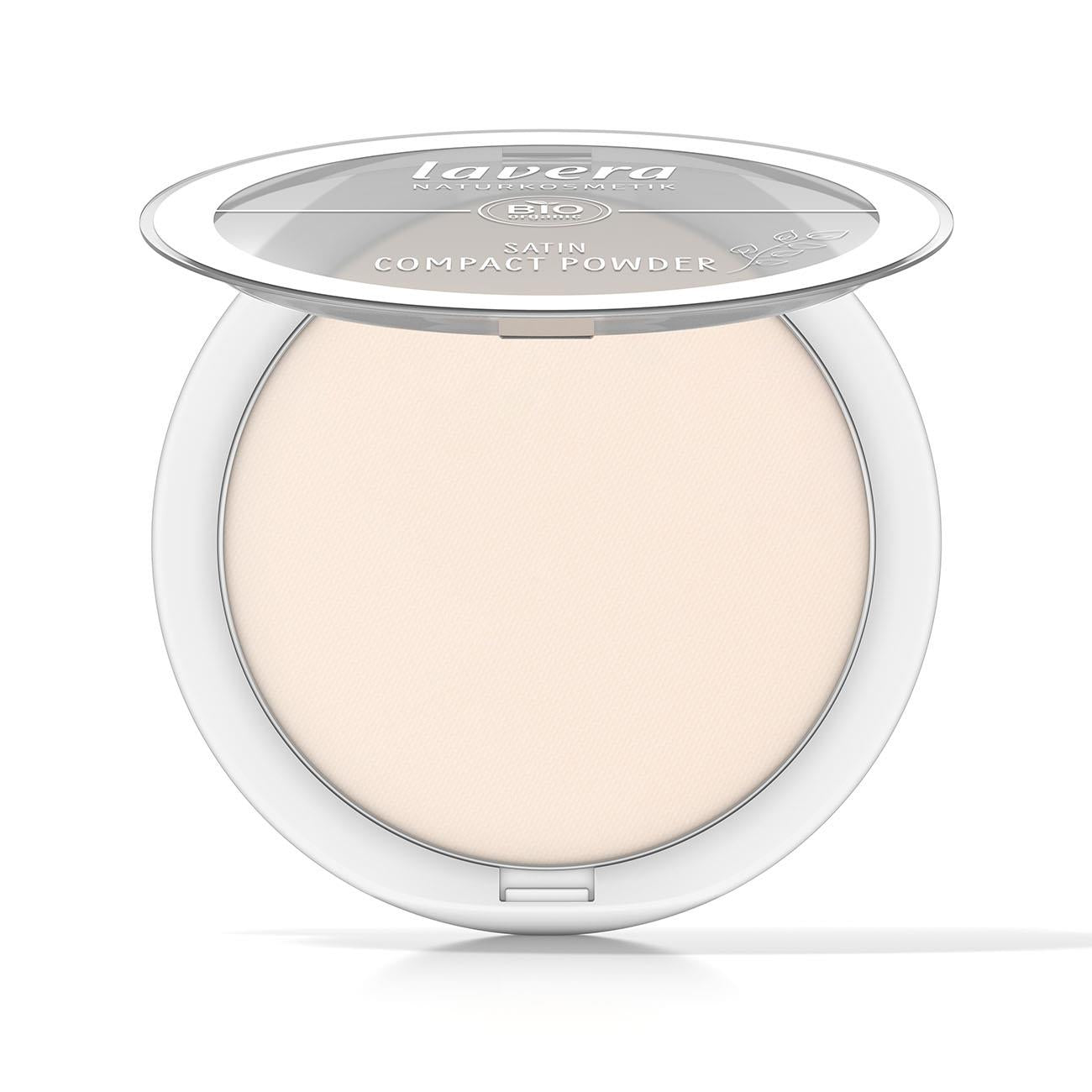 Organic Light 01 Satin Compact Powder Light 01 9.5ml - Lavera - Compact Powder - Eco Natural Products