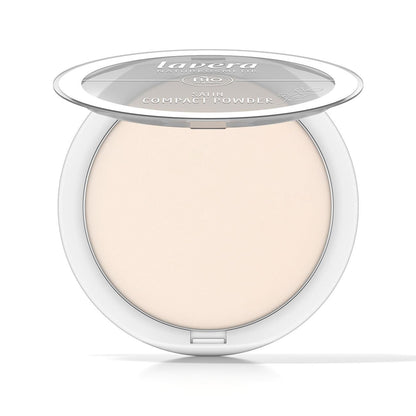 Organic Light 01 Satin Compact Powder Light 01 9.5ml - Lavera - Compact Powder - Eco Natural Products