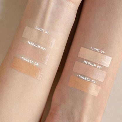 Organic Light 01 Vitamin Skin Tint New 30ml - Lavera - Skin tint - Eco Natural Products