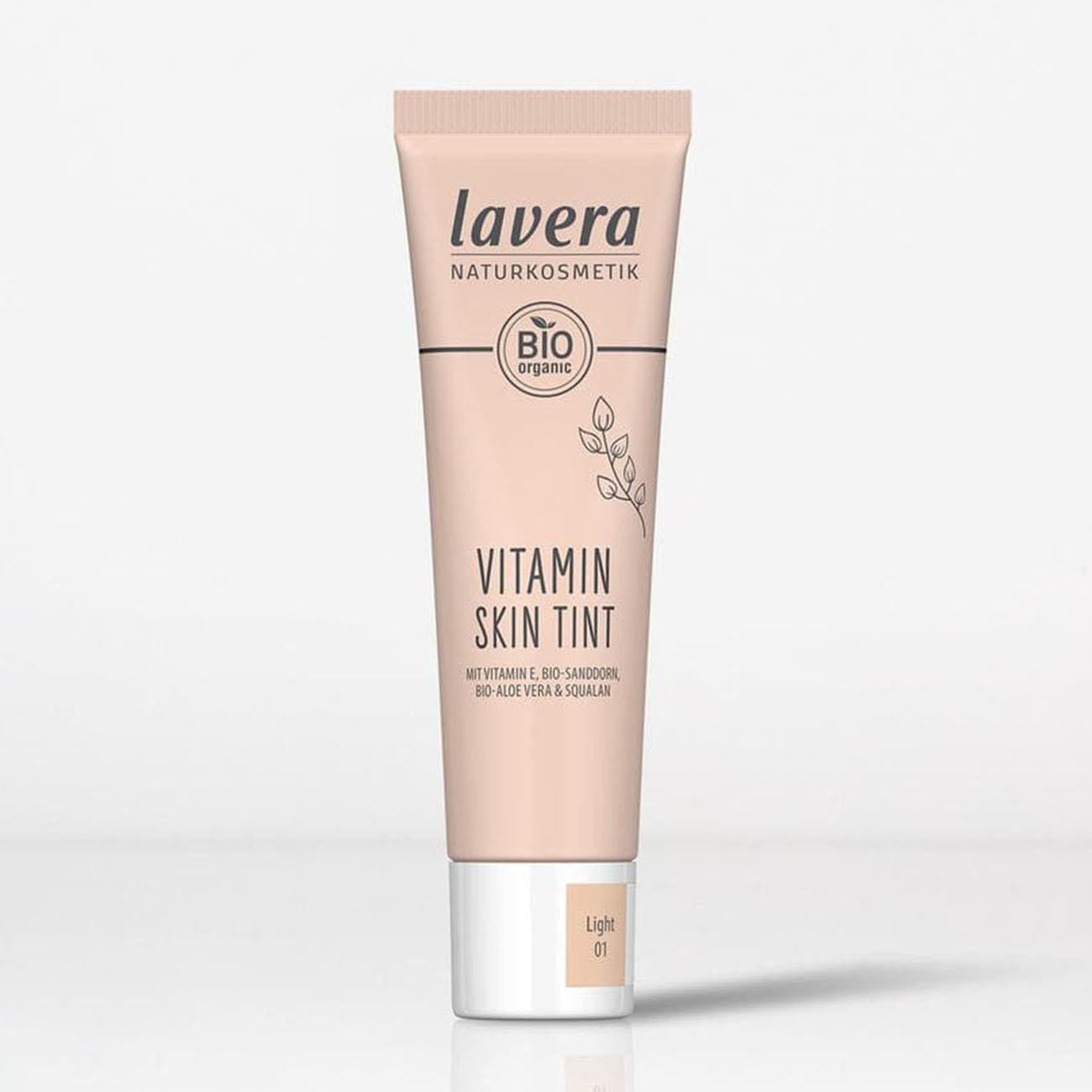 Organic Light 01 Vitamin Skin Tint New 30ml - Lavera - Skin tint - Eco Natural Products