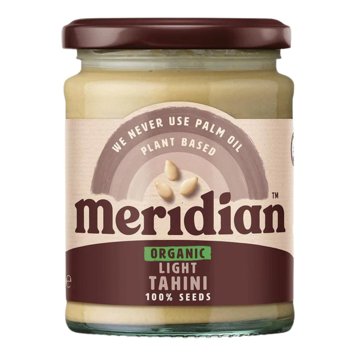 Organic Light Tahini 270g - Meridian - Spreads - Eco Natural Products