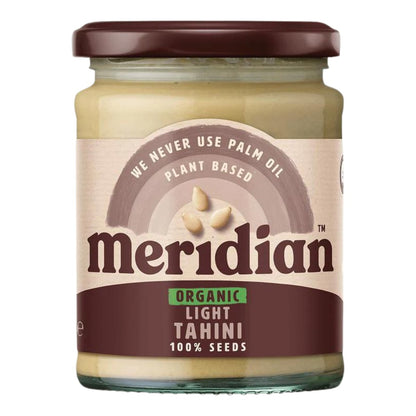 Organic Light Tahini 270g - Meridian - Spreads - Eco Natural Products