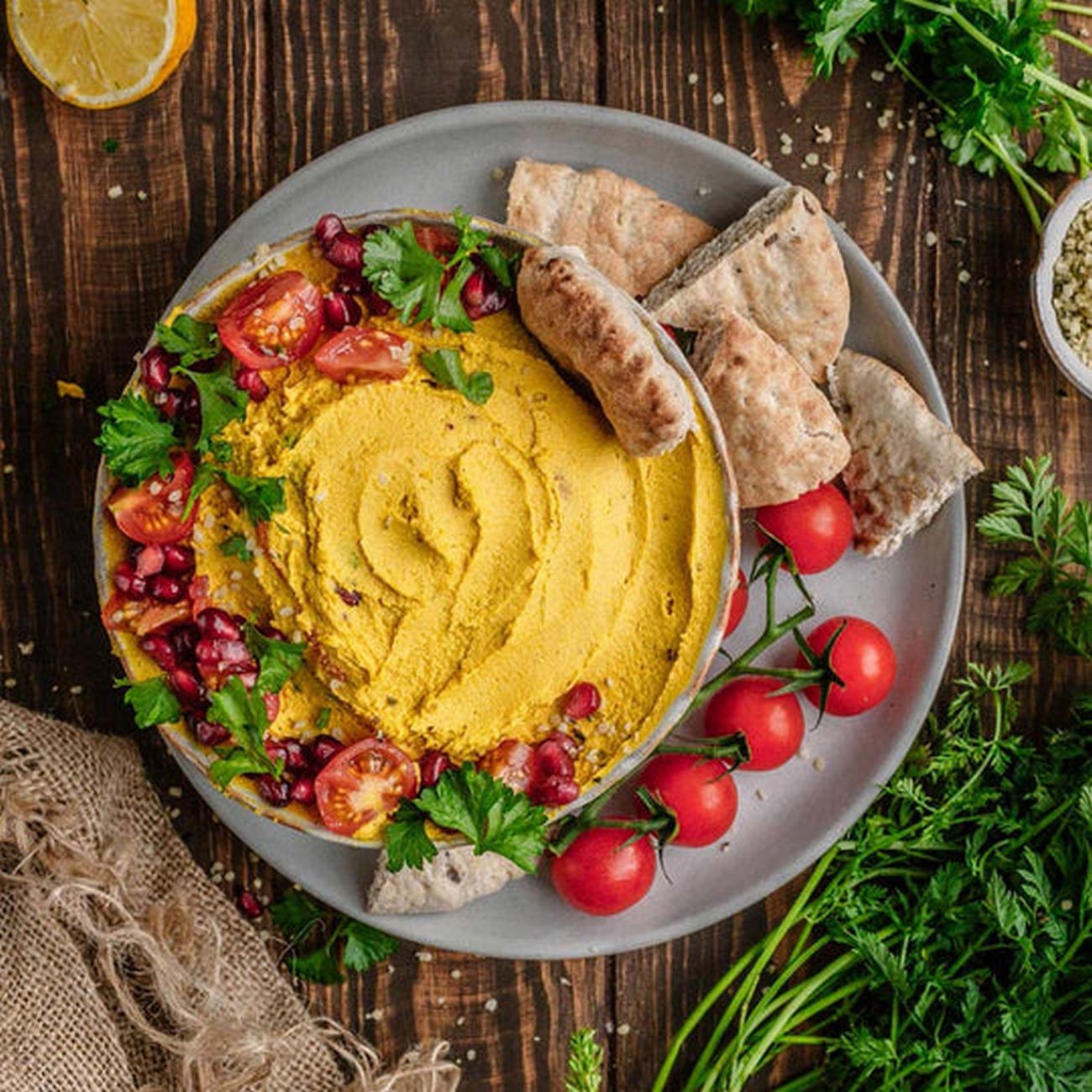 Organic Light Tahini 270g - Meridian - Spreads - Eco Natural Products