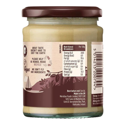 Organic Light Tahini 270g - Meridian - Spreads - Eco Natural Products