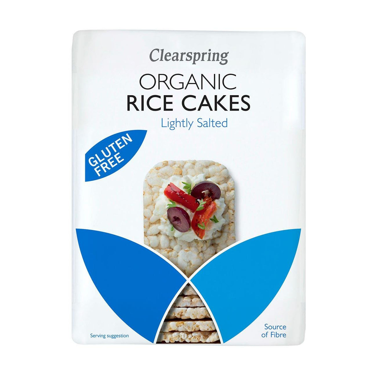 Organic Lightly Salted Rice Cakes 130g BBE 07.02.2026 - Clearspring - Clearspring