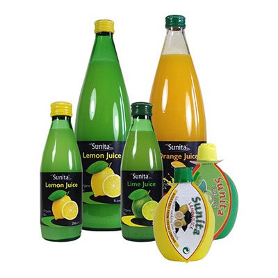 Organic Lime Juice 250ml [BLACK FRIDAY] - Eco Natural Products - Sunita - Juice