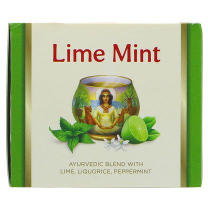 Organic Lime Mint Herbal Tea 17 Bags - Yogi Tea - Tea - Eco Natural Products
