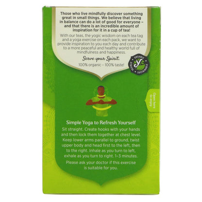 Organic Lime Mint Herbal Tea 17 Bags - Yogi Tea - Tea - Eco Natural Products