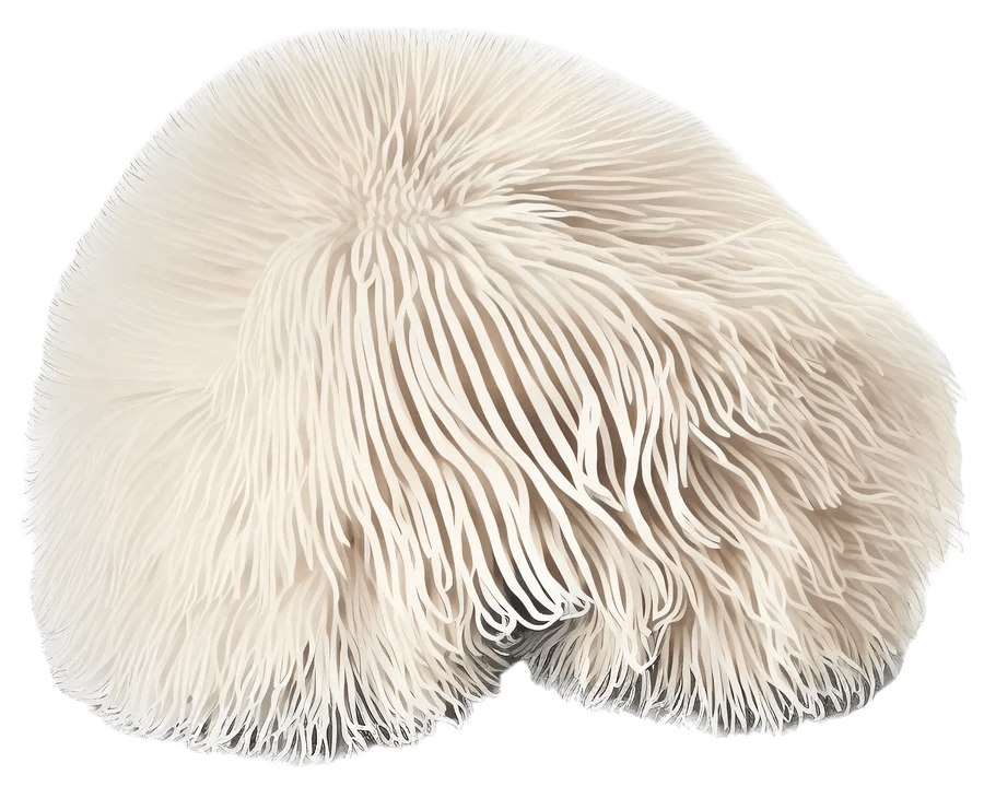 Organic Lion's Mane 60 Caps - Mushrooms 4 Life - Food Supplement - Eco Natural Products